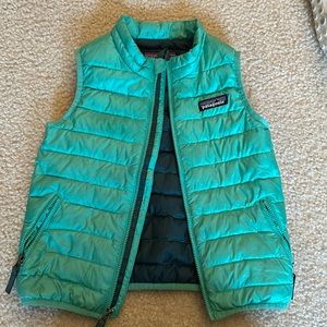 Patagonia Vest size 3T